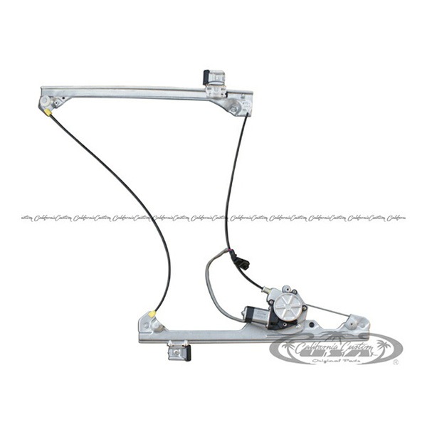 【DELAMO 正規品】P/W パワーウインドウ レギュレーター フロント 左側 運転席側 LH フロントドア ウィンドウレギュレーター 電装 モーター付 07y- タホ サバーバン ユーコン ユーコンXL ユーコンデナリ シルバラード シエラ 他