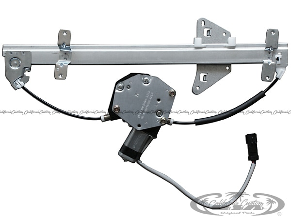 【DELAMO 正規品】P/W パワーウインドウ レギュレーター リア 右側 助手席側 RH ウィンドウレギュレーター 電装 モーター付 98-03y ダッジ デュランゴ