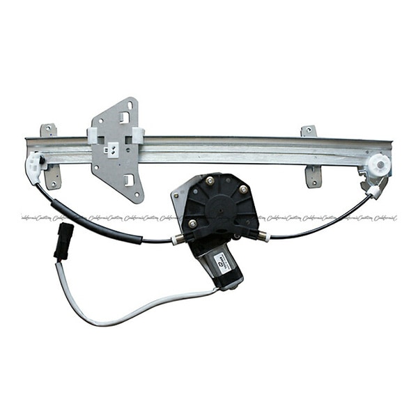 【DELAMO 正規品】P/W パワーウインドウ レギュレーター リア 右側 助手席側 RH ウィンドウレギュレーター 電装 モーター付 98-03y ダッジ デュランゴ