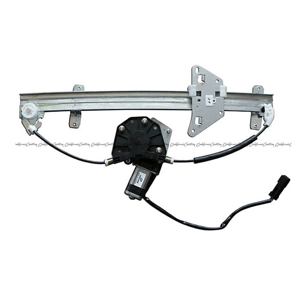 【DELAMO 正規品】P/W パワーウインドウ レギュレーター リア 左側 運転席側 LH ウィンドウレギュレーター 電装 モーター付 98-03y ダッジ デュランゴ