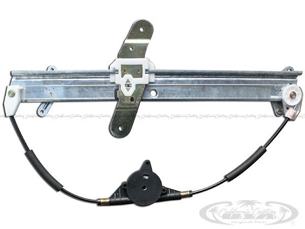 【DELAMO 正規品】P/W パワーウインドウ レギュレーター フロント 右側 助手席側 RH フロントドア ウィンドウレギュレーター 電装 98-11y リンカーン タウンカー