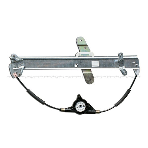 【DELAMO 正規品】P/W パワーウインドウ レギュレーター フロント 右側 助手席側 RH フロントドア ウィンドウレギュレーター 電装 98-11y リンカーン タウンカー