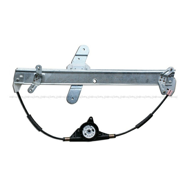 【DELAMO 正規品】P/W パワーウインドウ レギュレーター フロント 左側 運転席側 LH フロントドア ウィンドウレギュレーター 電装 モーター付 98-11y リンカーン タウンカー