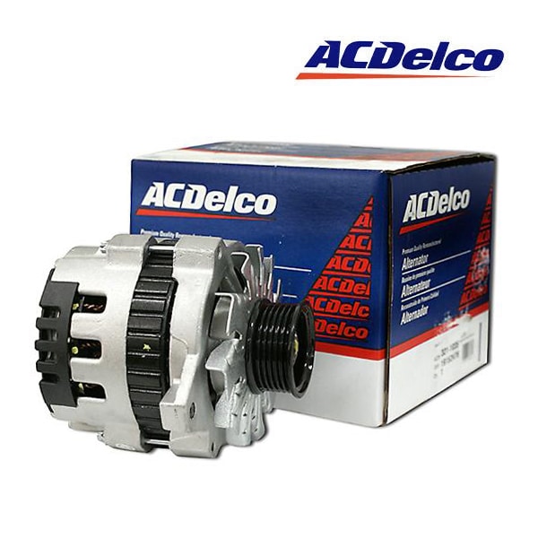 【ACDELCO 正規品】 92-94y ブレイザー 90-95y C-1500 C-2500 K-1500 K-2500 92-95y サバーバン ユーコン 95y タホ 94-95y シェビーバン G20 オルタネーター ジェネレーター ダイナモ 321-1035/105A 電装 発電