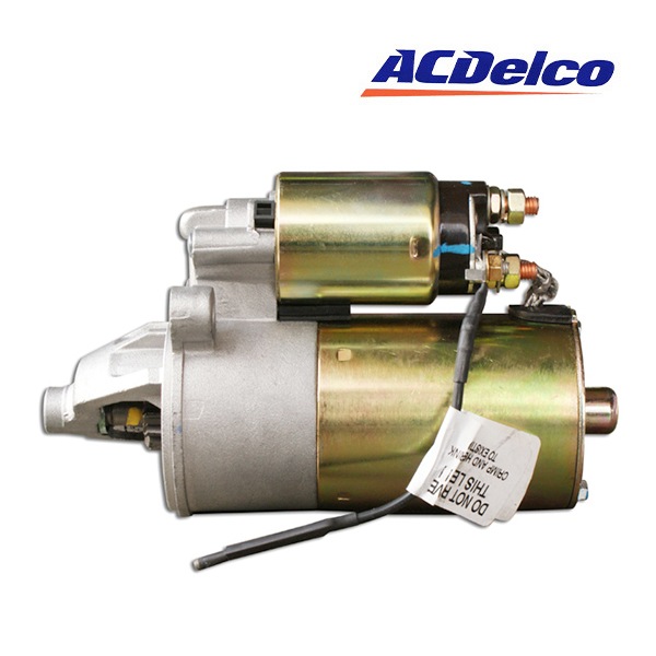 AC DELCO / AC デルコ スターター 336-1808A（97-98y エクスペディション、F-150、F-250 97-09y エコノライン 98y ナビゲーター 96-05y タウンカー 他）