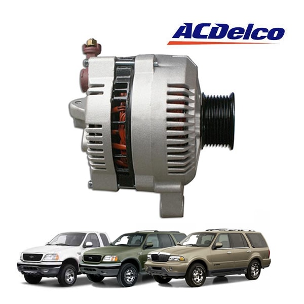 【ACDELCO 正規品】98y リンカーン ナビゲーター フォード 97-02y  エクスペディション 97-03y F150 オルタネーター ジェネレーター ダイナモ 334-2621A/130A 電装 発電