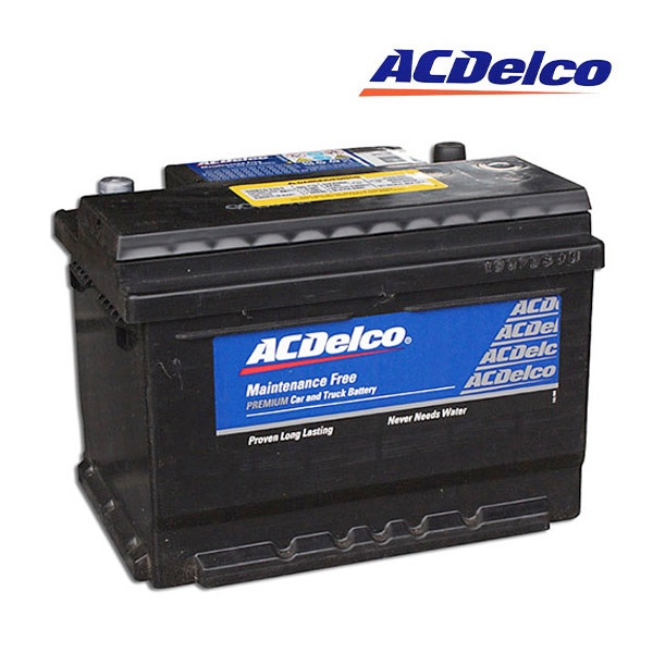 【日本正規品】ACDELCO ACデルコ アメリカ車用 バッテリー LBN2 メンテナンスフリー マスタング/フォーカス/フィエスタ/クーガ/HHR他