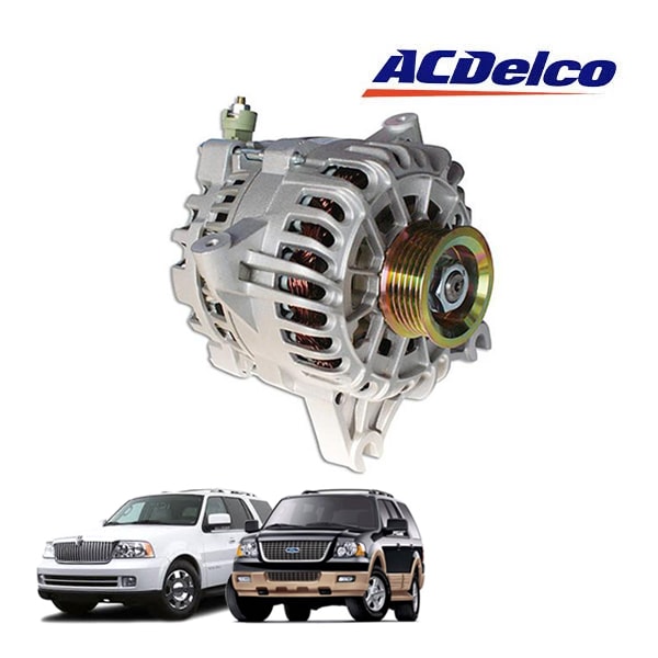 【ACDELCO 正規品】05-06y フォード エクスペディション リンカーン ナビゲーター 5.4L オルタネーター ジェネレーター ダイナモ 335-1150/110A 電装 発電