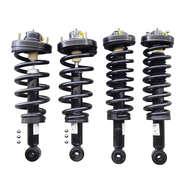 【UNITY 正規品】 07-14y リンカーン ナビゲーター バネサスペンション&ショック エアサス コンバージョンキット フロント＆リア 4本 1台分 セット コイル スプリング 交換