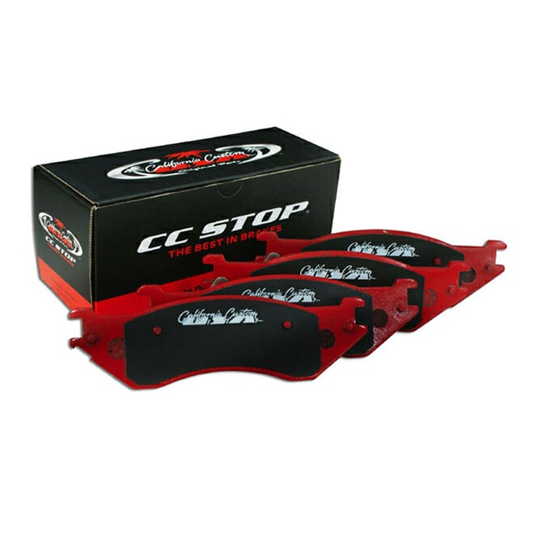 CC フロントブレーキパッド CCD702（1997-2002y フォード エクスペディション 1998-2002y リンカーン ナビゲーター）