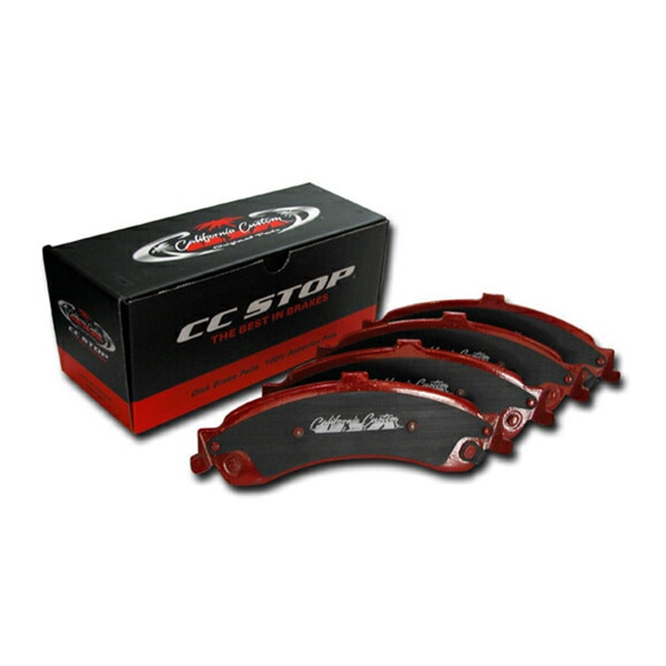 CC リアブレーキパッド CCD834（00-06y タホ、サバーバン、ユーコン、ユーコンXL 02-06y エスカレード 03-05y シエラ 他）