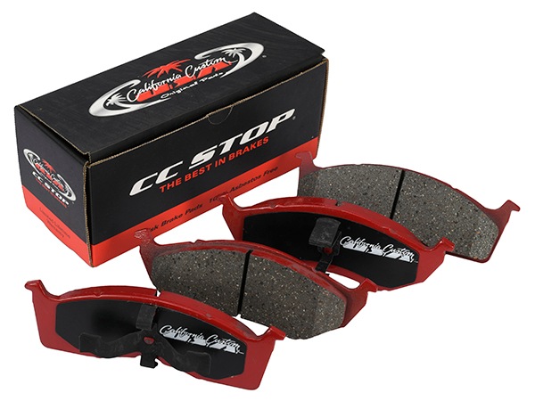 CC フロントブレーキパッド CCD591（1996-2000y ダッジ キャラバン