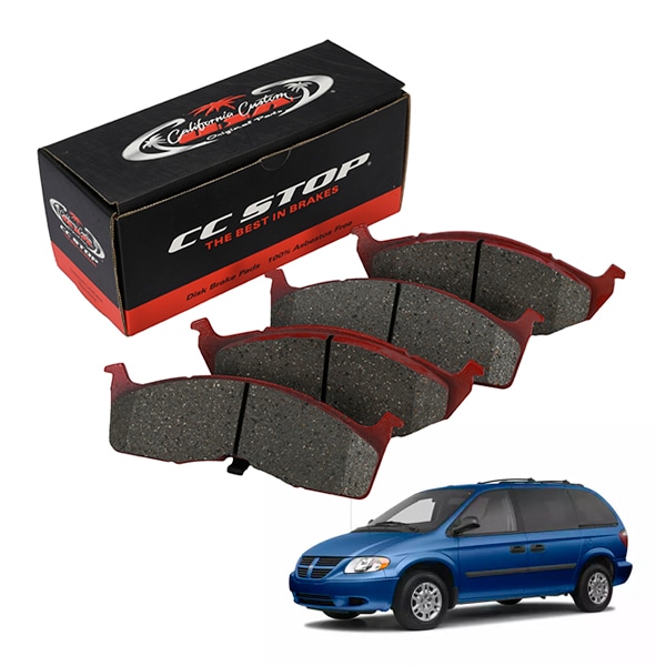 CC フロントブレーキパッド CCD591（1996-2000y ダッジ キャラバン（2WD））