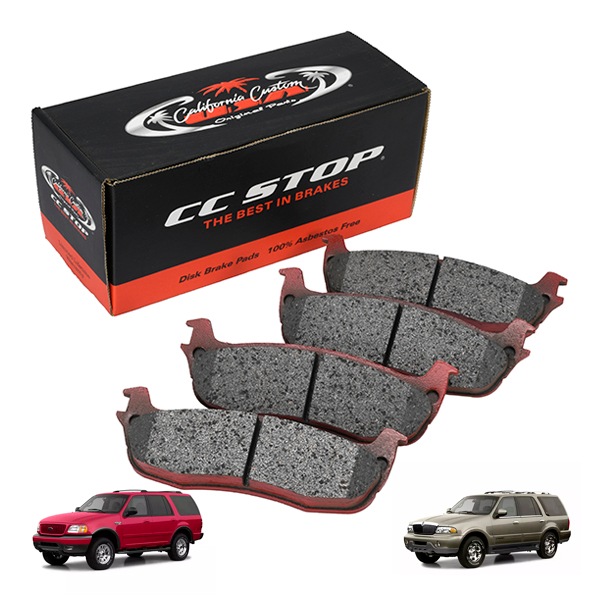 CC リアブレーキパッド CCD711（1997-2002y フォード エクスペディション 1998-2002y リンカーン ナビゲーター）