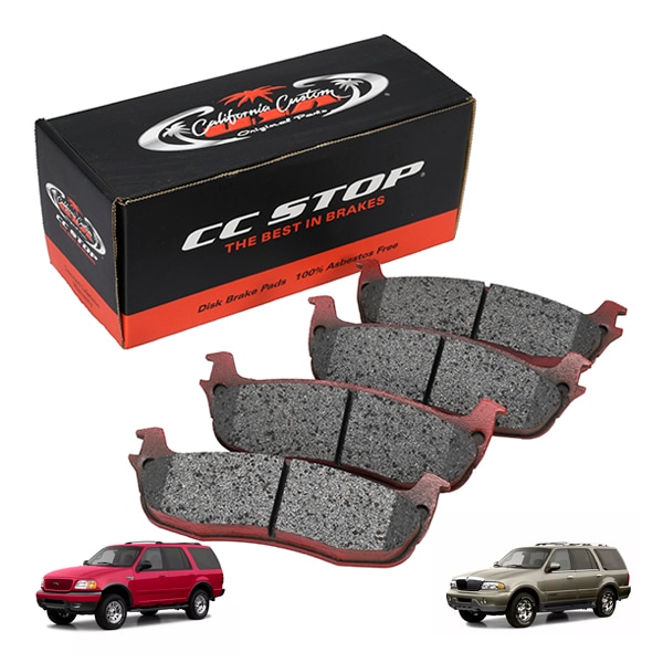 CC リアブレーキパッド CCD711（1997-2002y フォード エクスペディション 1998-2002y リンカーン ナビゲーター）