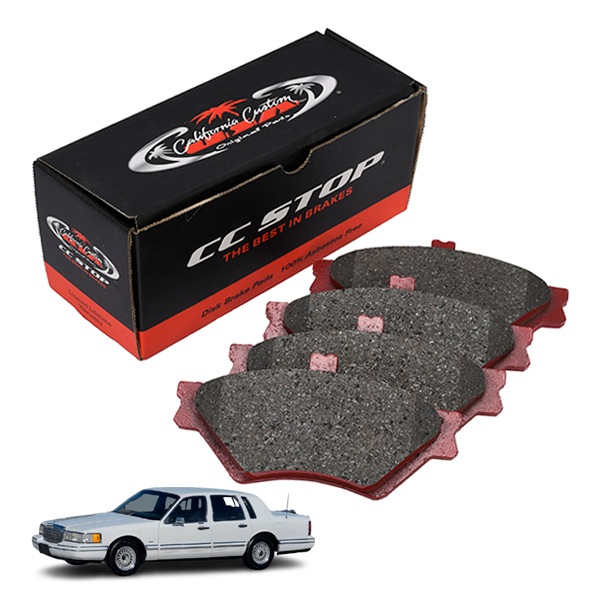 CC フロントブレーキパッド CCD659（1995-1997y リンカーン タウンカー）