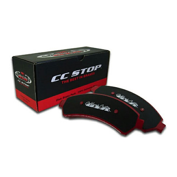 CC フロントブレーキパッド CCD726（1998-2005y シボレー S10ブレイザー）