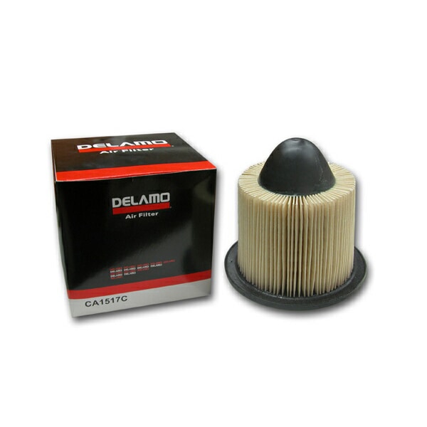 DELAMO エアフィルター CA1517C（97-05y エコノライン、F-150 97-04y エクスペディション 00-04y エクスカージョン 98-04y ナビゲーター 他）