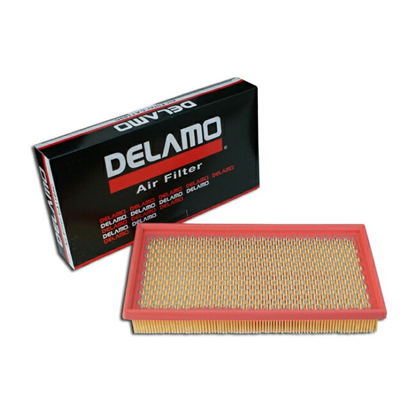 【DELAMO 正規品】92-05y シボレー アストロ GMC サファリ 4.3L 92-03y S10ブレイザー 4.3L 93-95y カマロ 3.4L 95-97y カマロ 3.8L 93-97y カマロ 5.7L エアフィルター エアエレメント エアクリーナー CA1163C