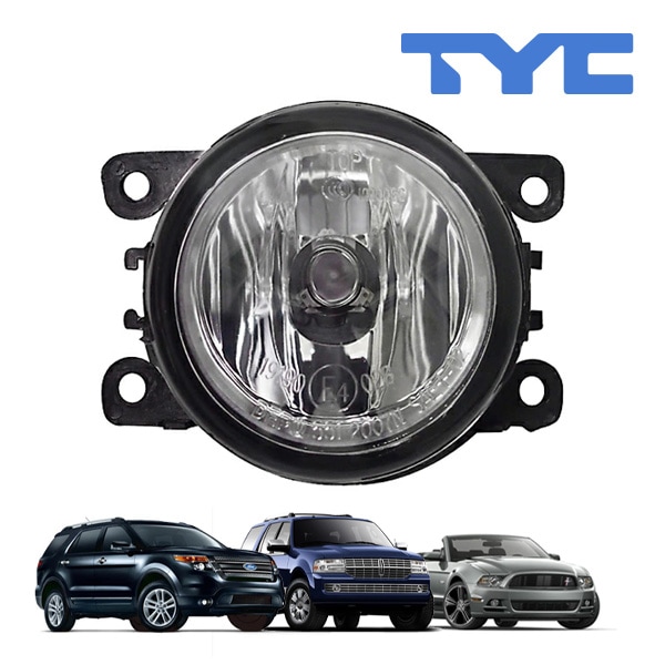 【TYC 正規品】フォード 11-15y エクスプローラー 05-14y マスタング 07-14y リンカーン ナビゲーター フォグランプ フォグライト 片側 純正タイプ