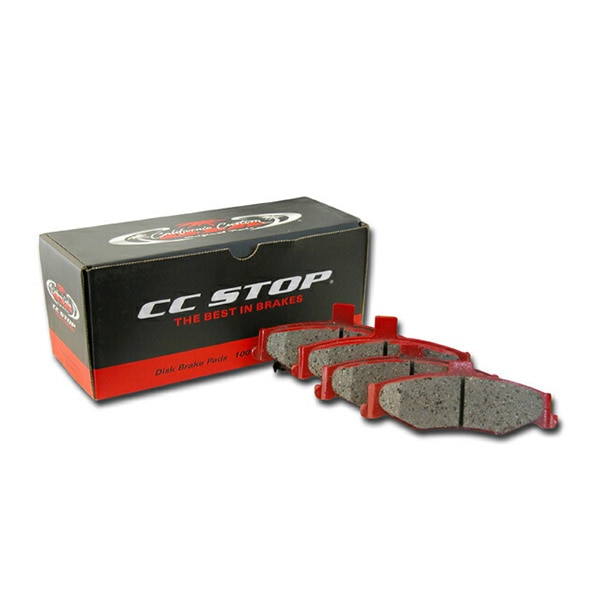 CC リアブレーキパッド CCD750（1998-2002y シボレー カマロ）