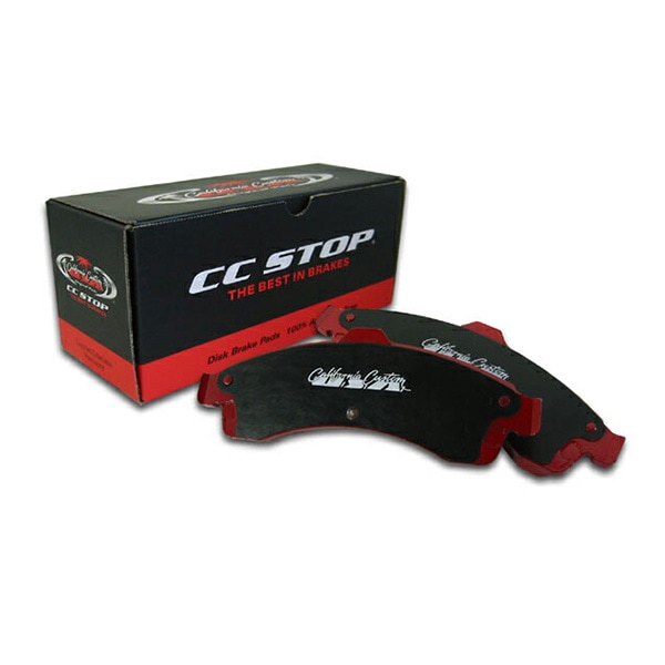 CC フロントブレーキパッド CCD822（2002-2005y シボレー トレイルブレイザー）