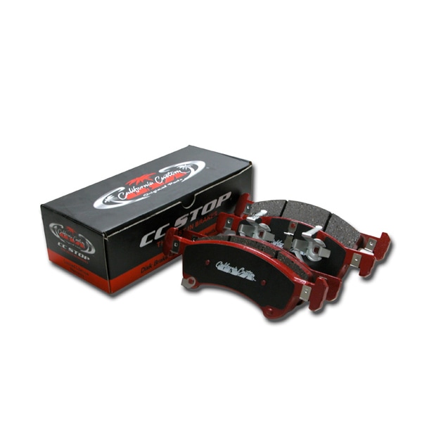 CC フロントブレーキパッド CCD934（2003-2006y フォード エクスペディション、リンカーン ナビゲーター）