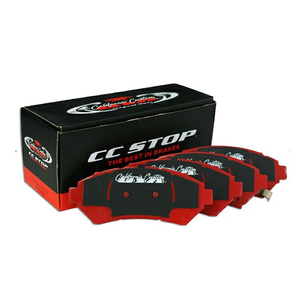 CC フロントブレーキパッド CCD753（1998-2002y キャデラック セビル）