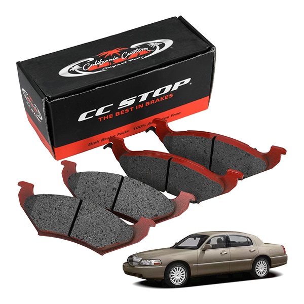 CC リアブレーキパッド CCD544（1990-1995y リンカーン タウンカー）