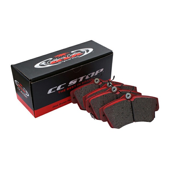 CC フロントブレーキパッド CCD841（2001-2009y クライスラー PTクルーザー）
