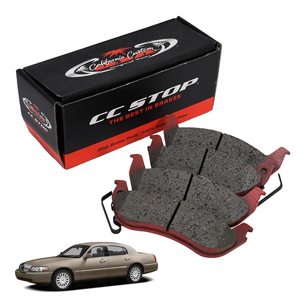 CC リアブレーキパッド CCD932（2003-2004y リンカーン タウンカー）