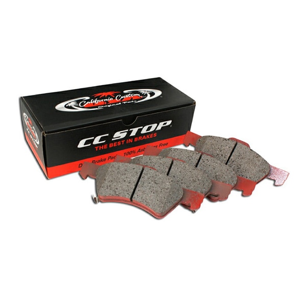 フロントブレーキパッド CCD857 DELAMO CC STOP フロント 左右セット 4PC セミメタル製 01-07y クライスラー グランドボイジャー ディーラー車 | 01-07y ダッジ キャラバン 4WD/2WD リアディスク車