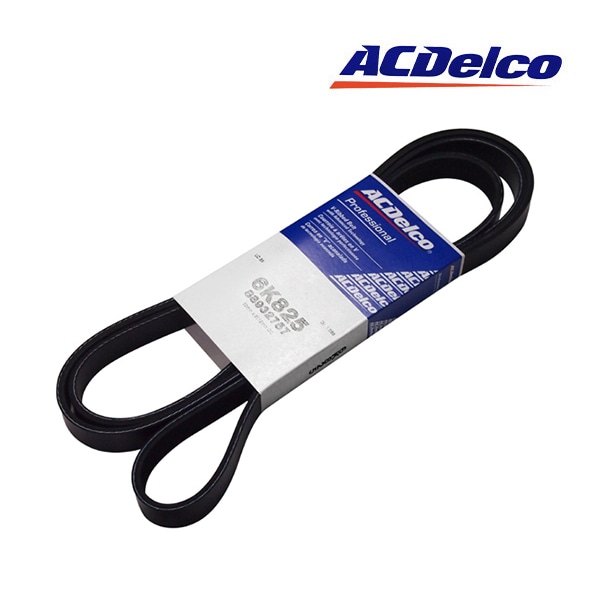 ACDELCO/ACデルコ ファンベルト(2112) 6K825 （2005-11y クライスラー 300,300C、05-08y ダッジ マグナム、06-11y チャージャー、09-11y チャレンジャー 他）