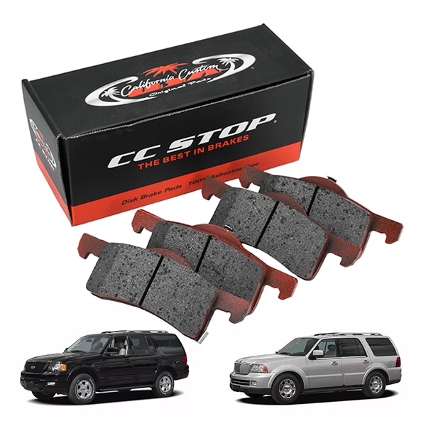 CC リアブレーキパッド CCD935（2003-2006y フォード エクスペディション、リンカーン ナビゲーター）