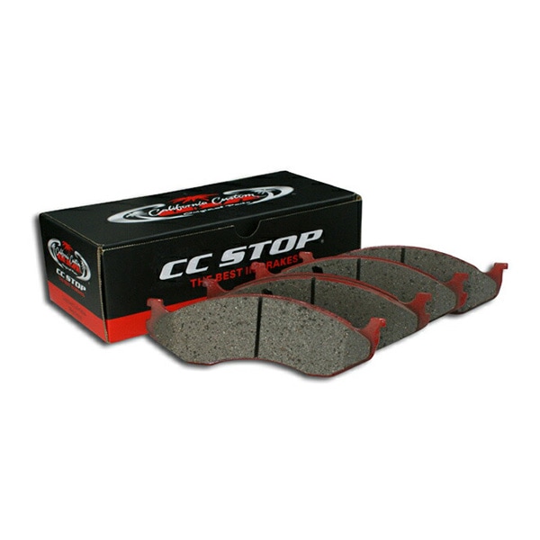 CC フロントブレーキパッド CCD477（90-01y ジープ チェロキー 93-98y ジープ グランドチェロキー 90-06y ジープ ラングラー）