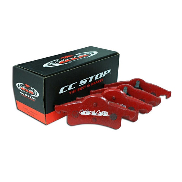 カリフォルニアカスタム 99-04y ジープ グランドチェロキー リアブレーキパッド CCD791