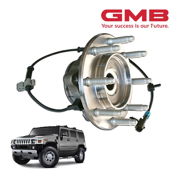 【GMB 正規品】フロント ハブベアリング アッセンブリー 7300231 03-07y ハマーH2 HUMMER ジーエムビー