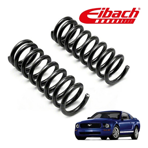 EIBACH ロワードコイル(2005-2009y フォード マスタングクーペV6)