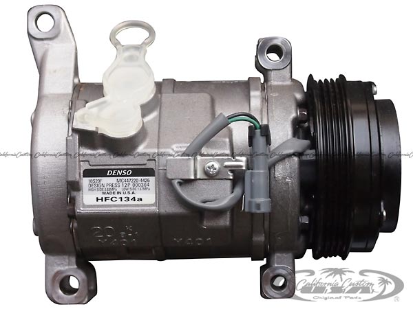 シボレー ACデルコ エアコンコンプレッサー MC447220-4426 AC DELCO/AC デルコ コンプレッサー 15-20144（1996-2005y シボレー