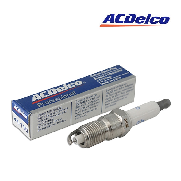 AC DELCO / AC デルコ スパークプラグ 41-110 （00y- タホ,ユーコン,サバーバン、02y- エスカレード、06-09y トレイルブレイザー、03-09y H2他）