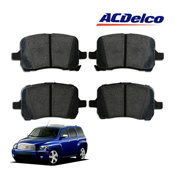 AC DELCO / ACデルコ フロントブレーキパッド 17D1160CH（2006-2011y シボレー HHR）