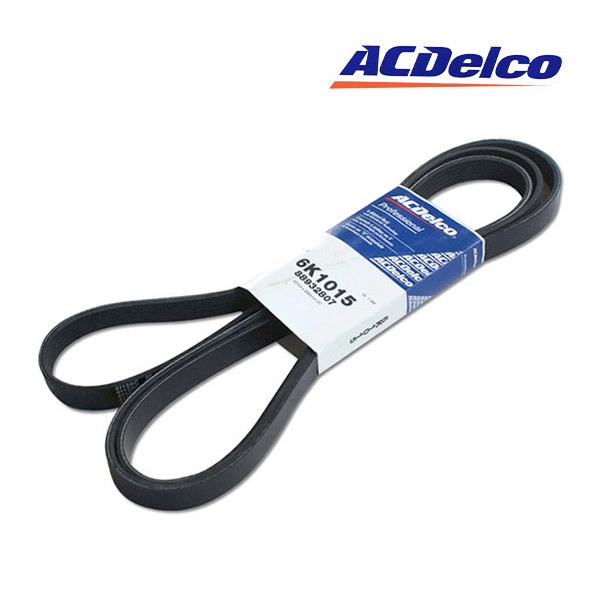 AC DELCO / ACデルコ ファンベルト(2593) 6K1015 （96-02y エクスプレス,サバナ、05-06y エクスペディション,ナビゲーター、08-17y コンパス他）
