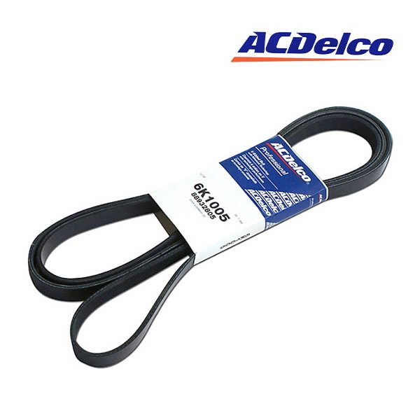 ACDELCO / ACデルコ ファンベルト(2568) 6K1005 （03-04y ナビゲーター、94-95y C-1500、K-1500、94-95y サバーバン 07-08y パトリオット他）