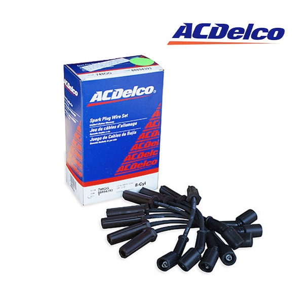 ACDELCO/ACデルコ プラグコード 9748GG （2000-06y タホ、ユーコン、サバーバン、ユーコンXL、01-06y ユーコンデナリ、デナリXL、02-06y エスカレード他）