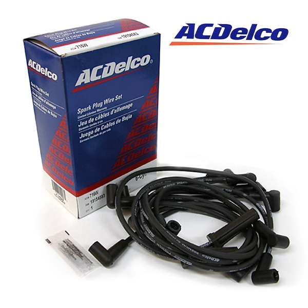 【ACDELCO 正規品】AC デルコ プラグコード 716W 92-95y アストロ サファリ S10ピックアップ シェビーバン 92-94y S10ブレイザー 92-93y バンデューラ