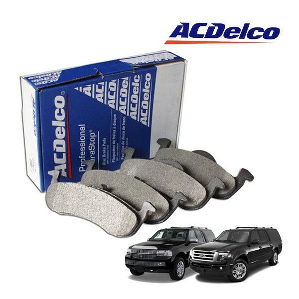 AC DELCO / AC デルコ リアブレーキパッド 17D1279M（2007y- リンカーン ナビゲーター、フォード エクスペディション）