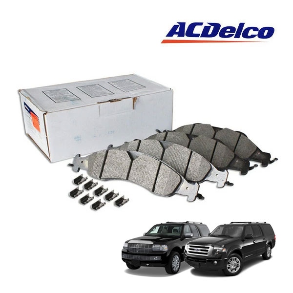 AC DELCO / AC デルコ フロントブレーキパッド 17D1278MH（2007-2009y リンカーン ナビゲーター、フォード エクスペディション）