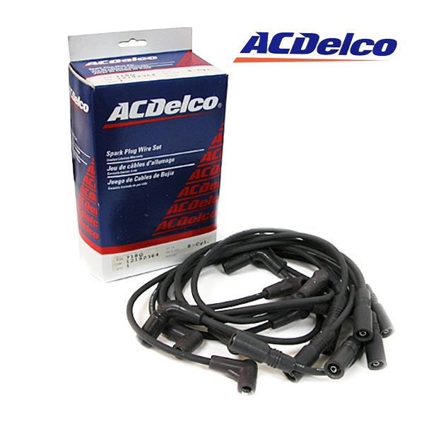 フラメンコ デル・コンテ AC DELCO/AC デルコ プラグコード 718D（96-99y C-1500、K-1500