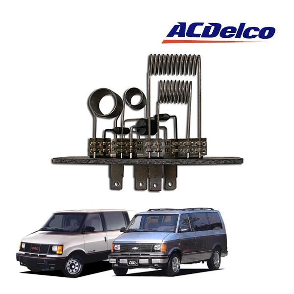 【ACDELCO 正規品】93-95y シボレー アストロ GMC サファリ ブロアモーターレジスター 15-71995