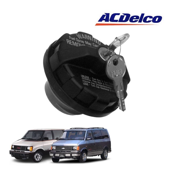 【ACDELCO 正規品】90-96y シボレー アストロ GMC サファリ キー付ガスキャップ GT139L